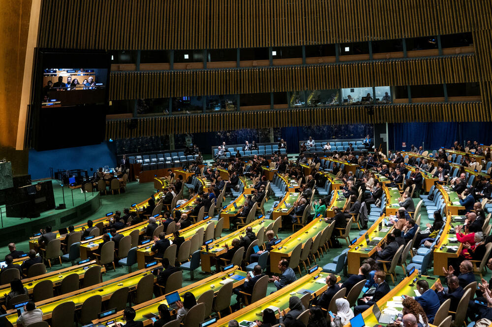 Detalj sa Generalne skupštine UN, Foto: Reuters
