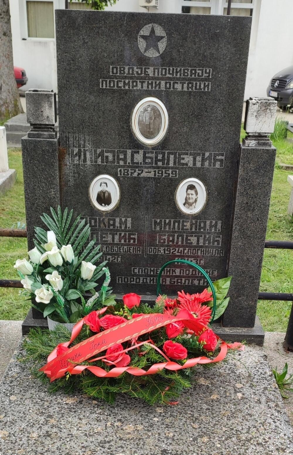 Grob Joke Baletić