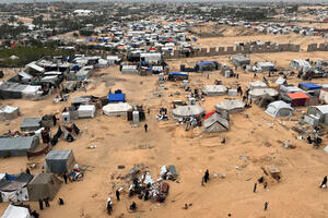 Vlada Srbije: Palestini upućeno 900 tona humanitarne pomoći...