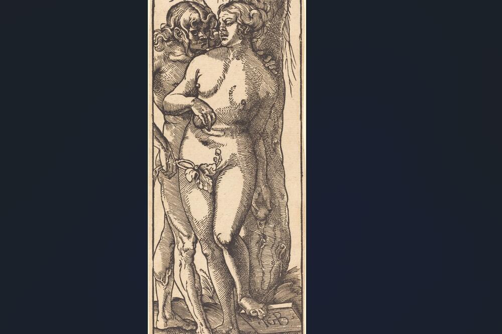 Baldung: Adam i Eva (1519), Foto: National Gallery Of Art