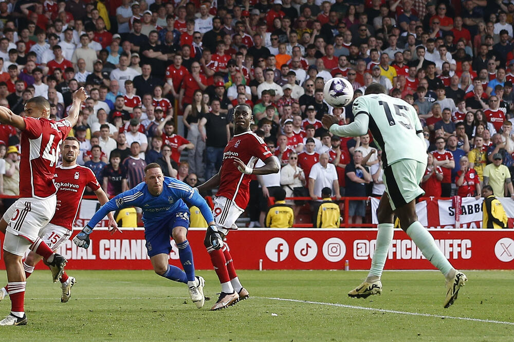 Nikolas Džekson postiže gol za pobjedu "plavaca", Foto: Reuters