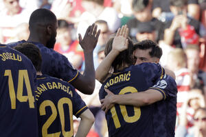 Ancelotti combined the team, Real powerful in Granada