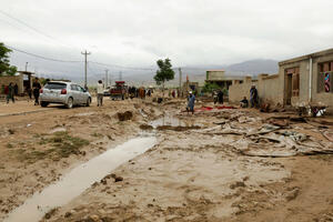 Afghan Ministry: The number of people killed in floods has increased to...