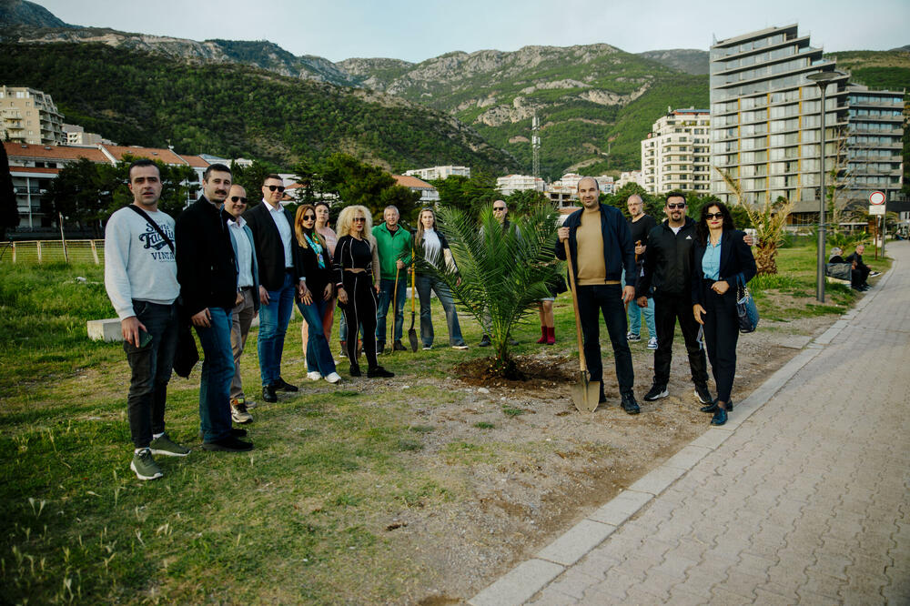 Fotografija koju je dostavila budvanska URA, Foto: Građanski pokret URA