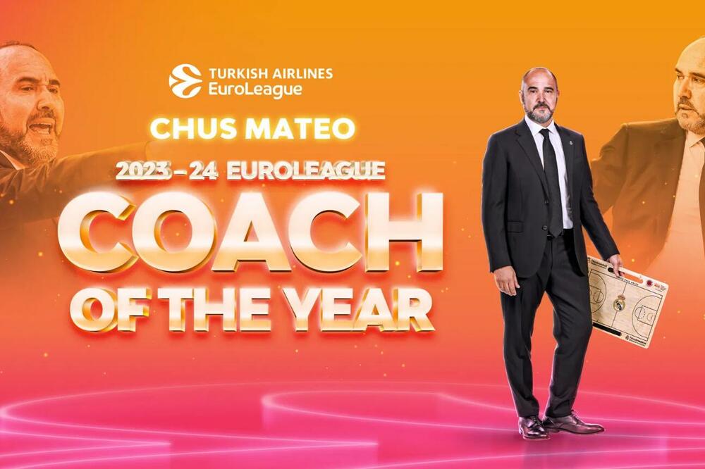 Ćus Mateo, Foto: Euroleague