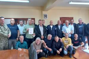 Pljevlja: Voluntary blood donors were presented with awards