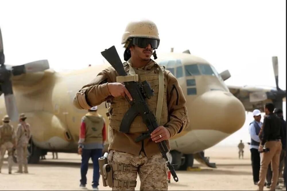 Saudijski vojnik u Jemenu u januaru 2018., Foto: Reuters