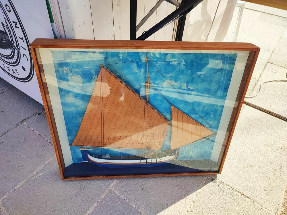 <p>Sajam je održan u sklopu 3. Festivala vjetra u Tivtu koji organizuje Jedriličarski klub "Delfin" u saradnji i uz podršku Opštine i Turističke organizacije Tivat<br /> </p>