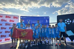 Veliki uspjeh najmlađih crnogorskih fudbalera na turniru u...