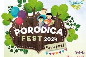 Family Fest on May 18 in Podgorica, the organizers announced a rich...