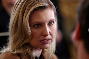 The First Lady of Ukraine in Belgrade, some of the Russian comments: "Vučić,...