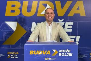 Milović presented the election program: "A safe path to the recovery of Budva"