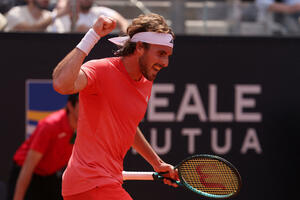 Rome: Tsitsipas in the round of 16, the end for Rubljov