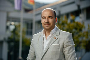 Rađenović za "Vijesti": U vlast samo sa onima koji su za građansku...