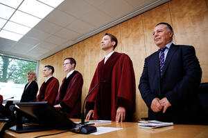 The Federal Court in Germany accepted that the right-wing AfD was placed...