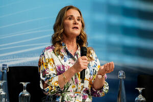 Melinda Gates is leaving the foundation that bears her name and her...
