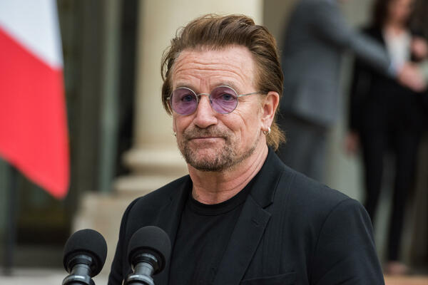 U2 snimio pjesmu o španskoj zvijezdi Rosaliji
