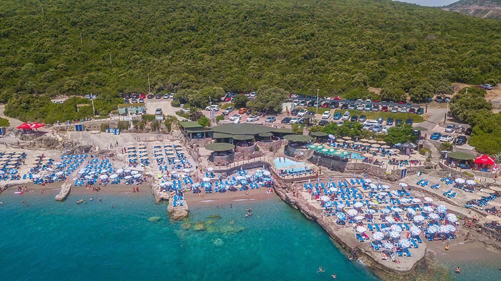 Plaža Ploče, Montenegro Tourism