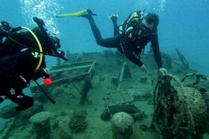 BBC zainteresovan za olupine u podmorju Crne Gore