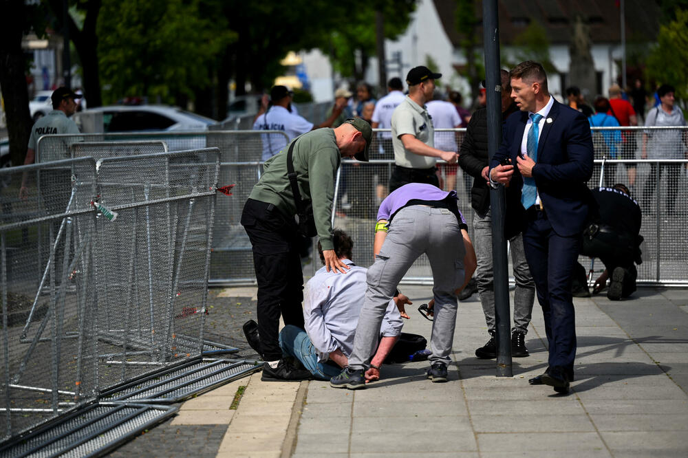 Detalj nakon napada, Foto: Reuters