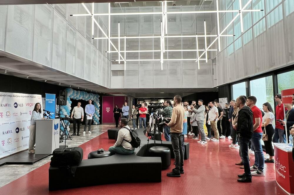 Sa sajma, Foto: Unija poslodavaca