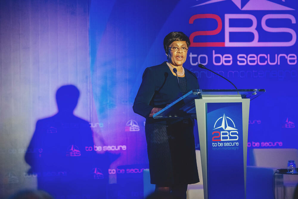 Sju K. Braun, Foto: Atlantski savez Crne Gore