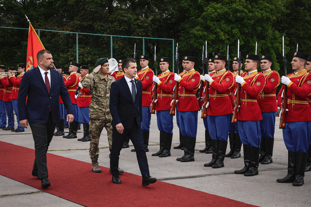 Krapović i Bečić u Pljevljima, Foto: Vlada Crne Gore
