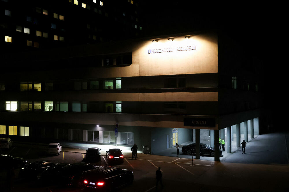 Bolnica u kojoj se nalazi Fico, Foto: Reuters
