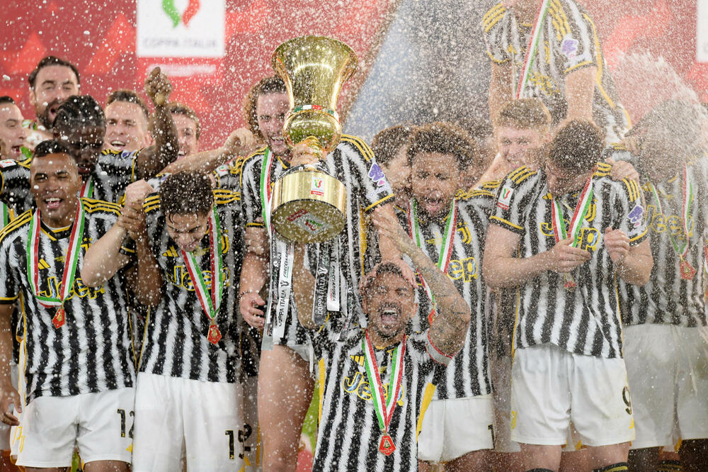 Veliko slavlje Juventusa u Rimu, Foto: Reuters