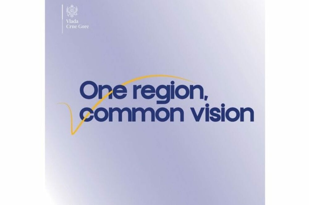 Samit se organizuje pod sloganom „Jedan region, zajednička vizija”, Foto: Vlada Crne Gore