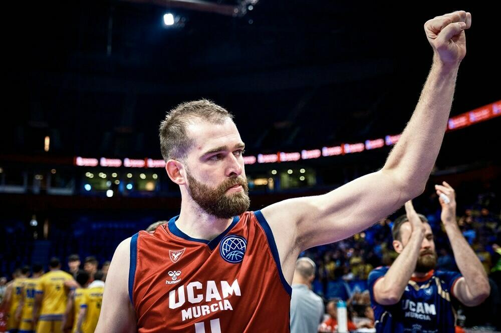 Nemanja Radović, Foto: FIBA Champions League