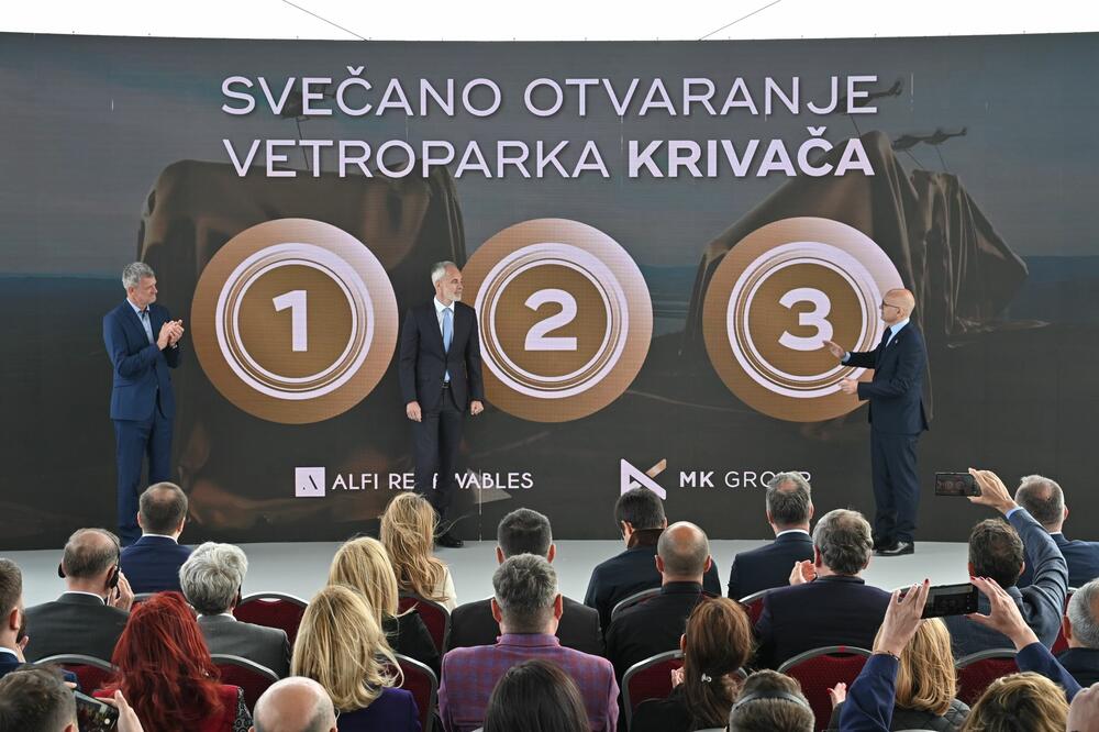 Otvaranje vetroparka Krivača