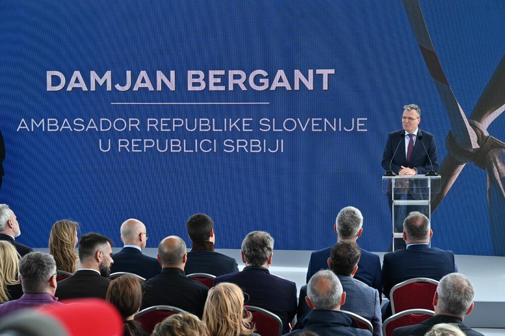 Damjan Bergant, ambasador Slovenije u Srbiji