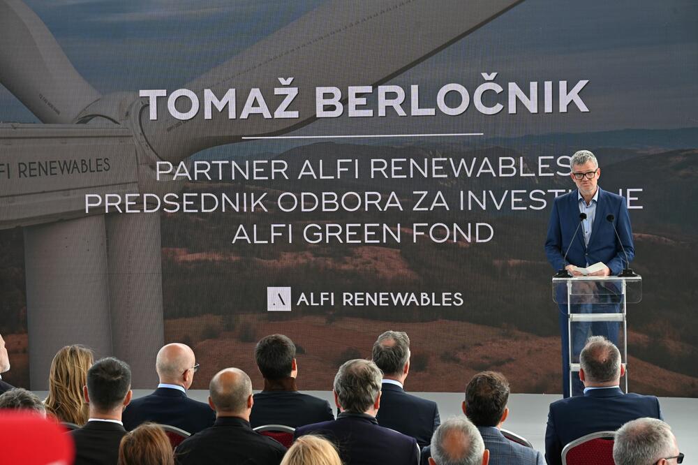 Tomaž Berločnik, partner Alfi Renewables