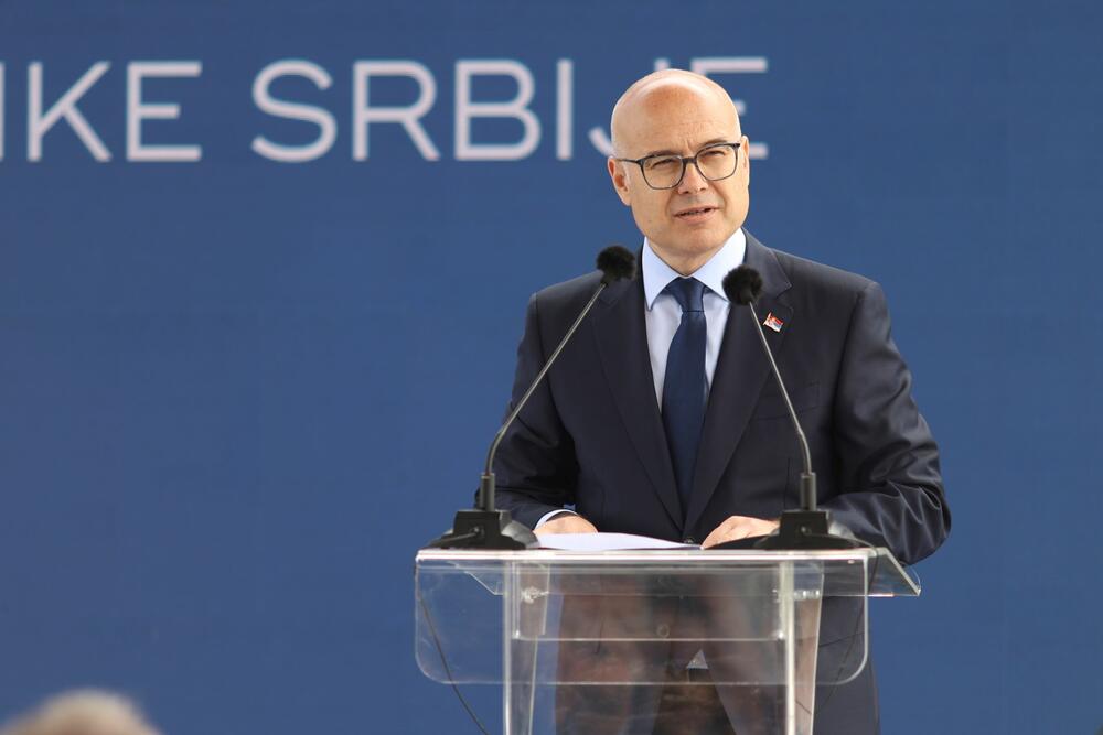 Miloš Vučević, premijer Republike Srbije