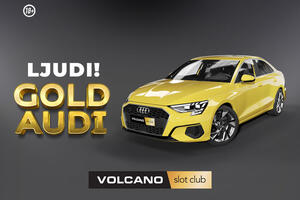 Gold Audi!