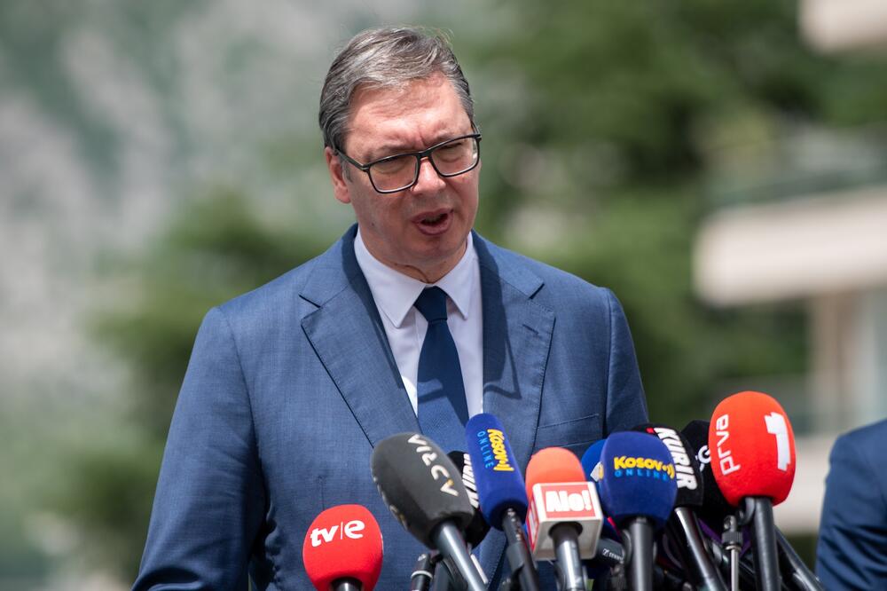 “Jasno o čemu se radi”: Vučić, Foto: Boris Pejović