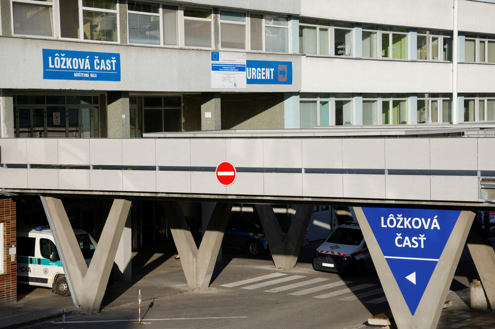 Bolnica u kojoj se nalazi Fico, Foto: Reuters