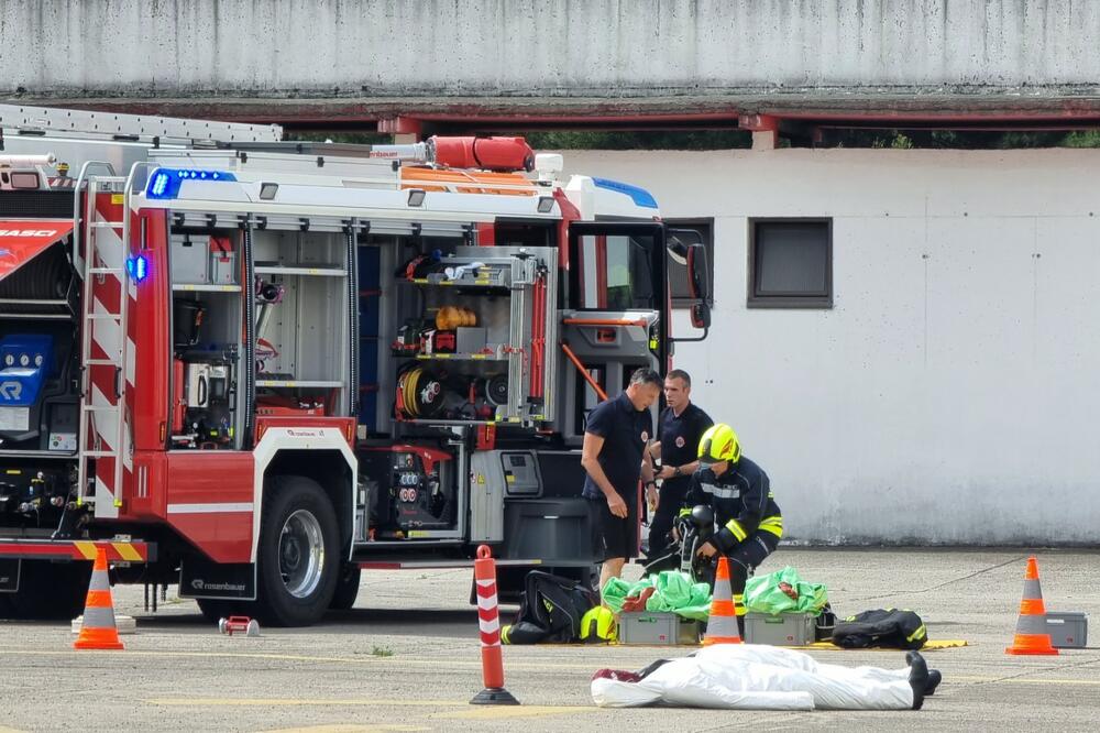 Sa vježbe, Foto: Nikola Saveljić