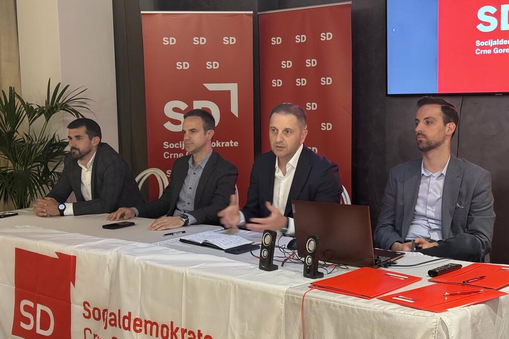 Nenezić, Mugoša, Šehović i Zirojević, Foto: SD