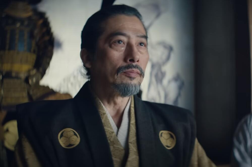 Hirojuki Sanada u seriji "Šogun", Foto: Printscreen YouTube