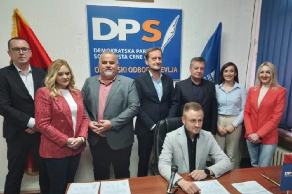 Klub odbornika DPS Pljevlja, Foto: DPS Pljevlja