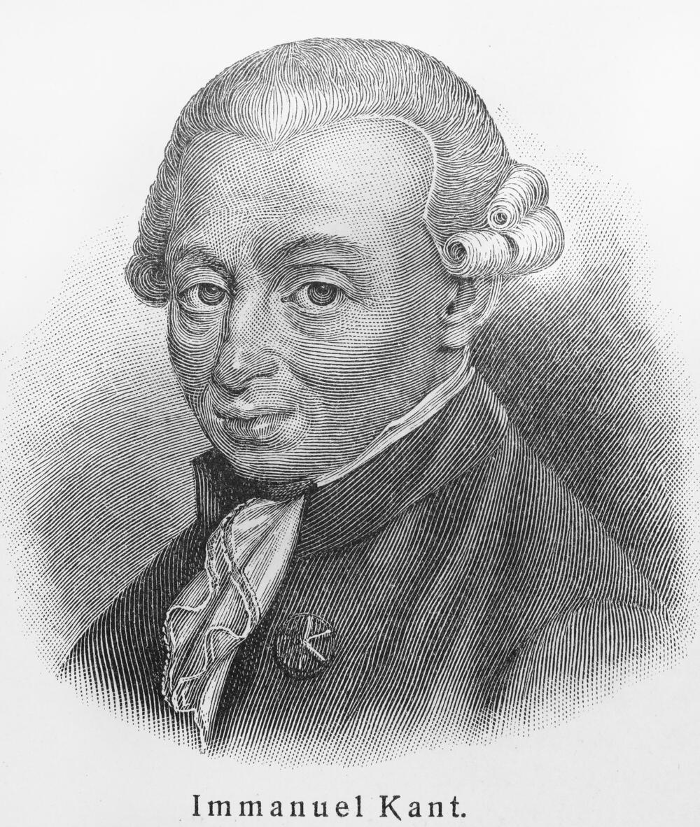 Kantova slika iz Mejersovog leksikona napisanog na njemačkom jeziku
