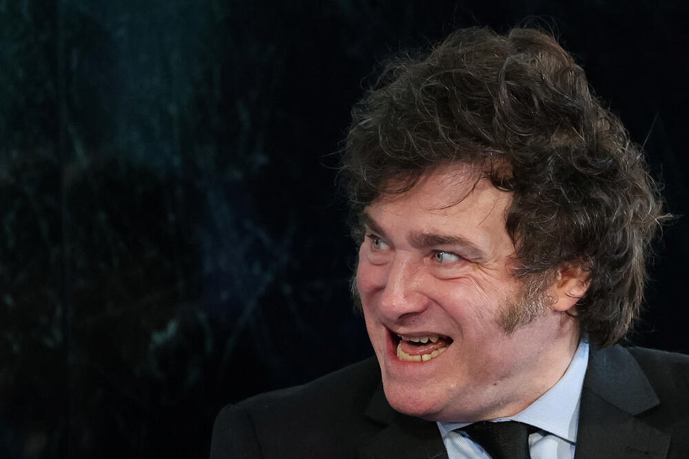 Milei, Foto: Reuters