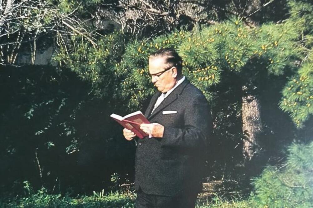Tito je čitao djela Mihaila Lalića, Foto: Ivo Eterović