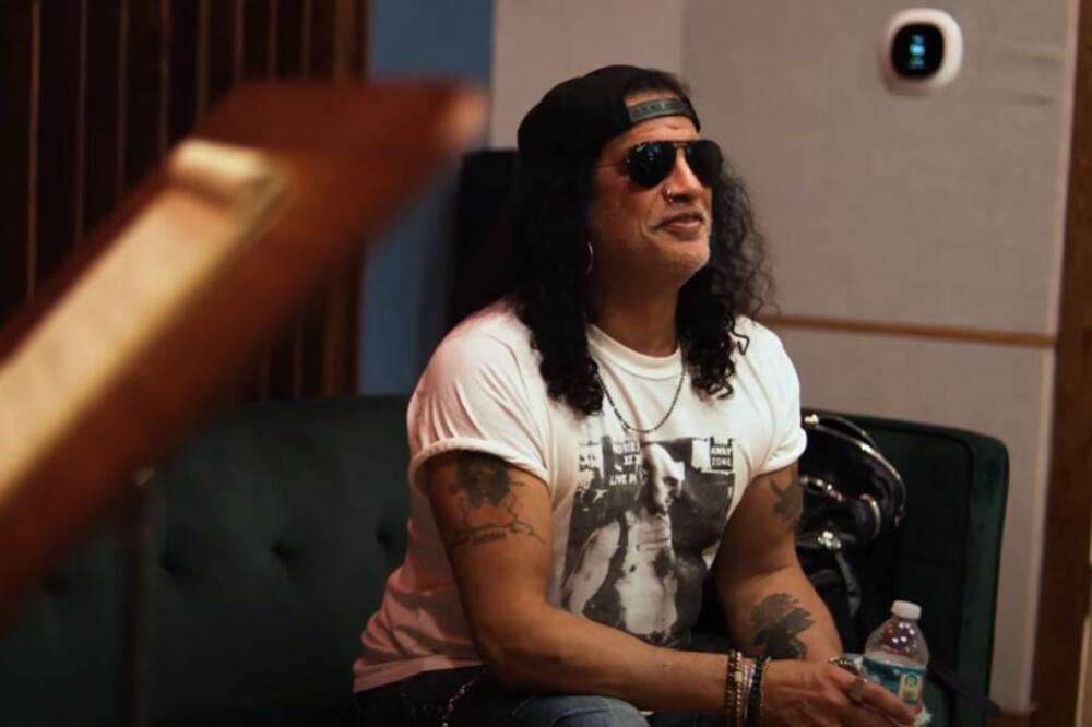 Sleš u spotu za "Killing Floor", Foto: Printscreen YouTube