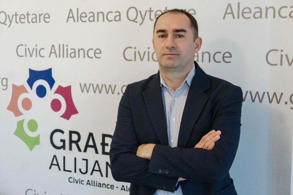 Milan Radović, Foto: Građanska alijansa