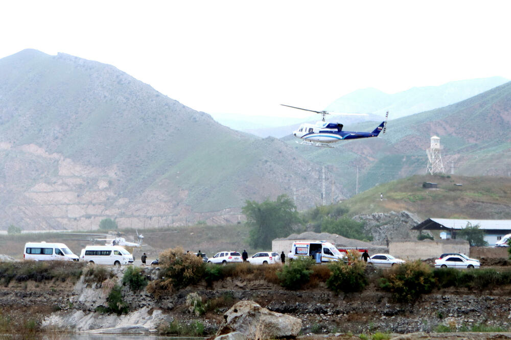 Helikopter u kojem je bio Raisi nakon polijetanja