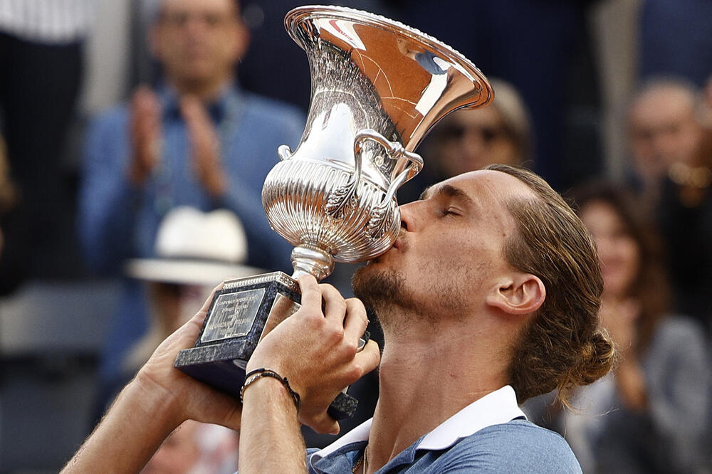 Zverev, Foto: Reuters