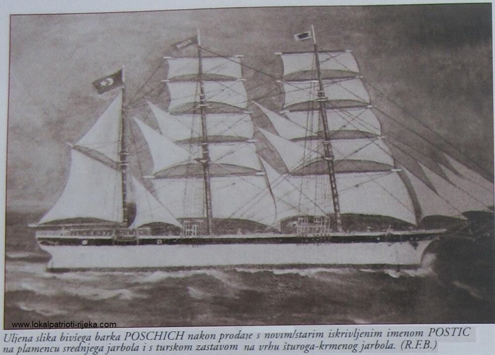 Prekookeanski jedrenjak